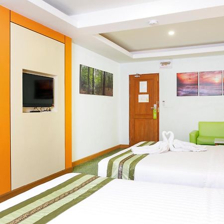 Lucky Green View Bangkok Exterior foto