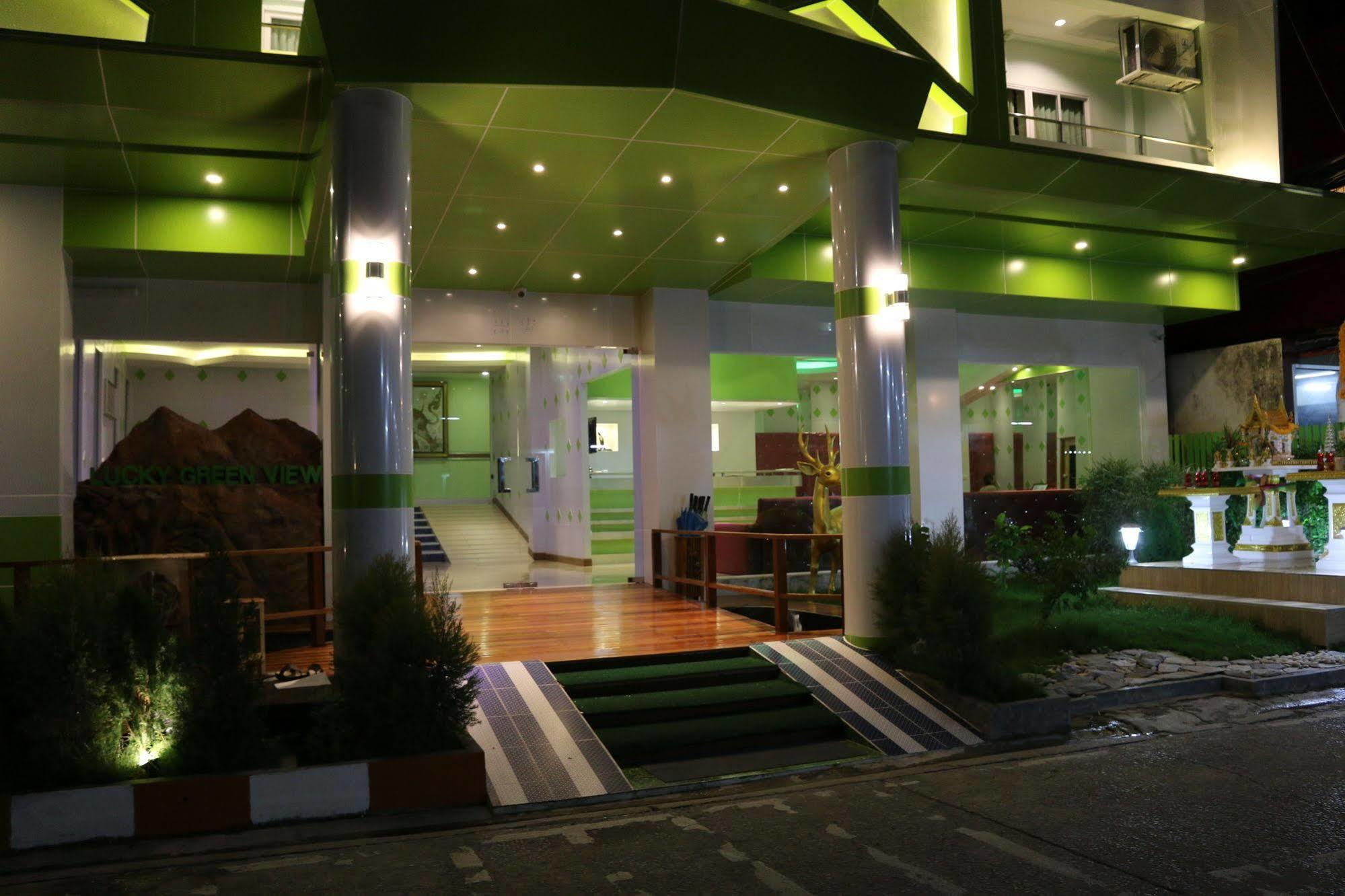 Lucky Green View Bangkok Exterior foto