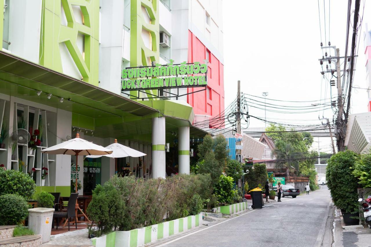 Lucky Green View Bangkok Exterior foto